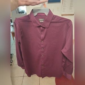 NEW Mens Van Heusen Neck 17 XL Dress Shirt